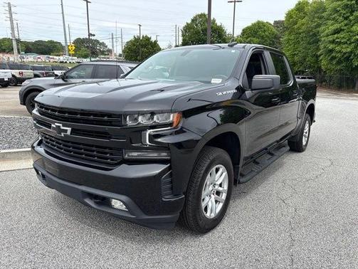 Black 2022 Chevrolet Silverado 1500 Limited RST