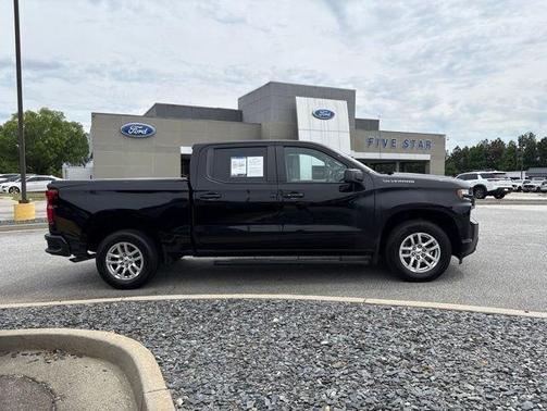 Black 2022 Chevrolet Silverado 1500 Limited RST Truck