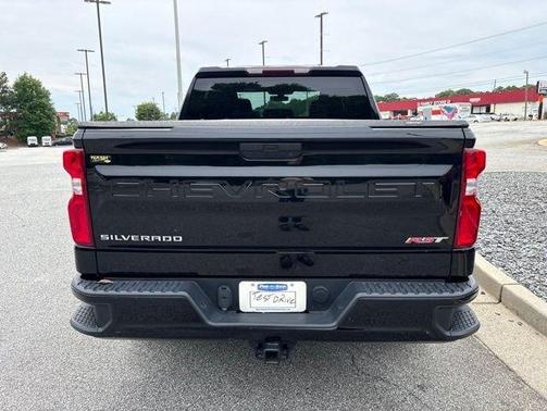 Black 2022 Chevrolet Silverado 1500 Limited RST
