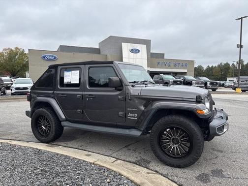 2018 Jeep Wrangler Unlimited Sahara