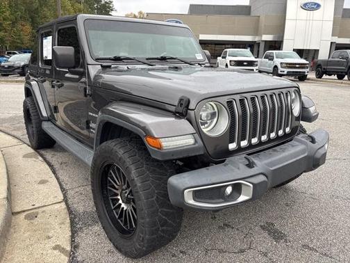 2018 Jeep Wrangler Unlimited Sahara