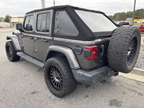 2018 Jeep Wrangler Unlimited Sahara