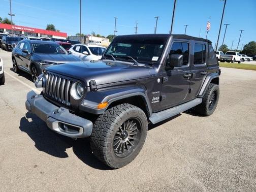 2018 Jeep Wrangler Unlimited Sahara