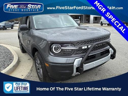 2025 Ford Bronco Sport Big Bend