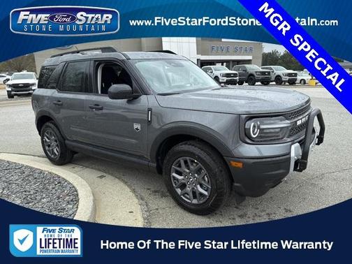 2025 Ford Bronco Sport Big Bend