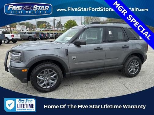2025 Ford Bronco Sport Big Bend