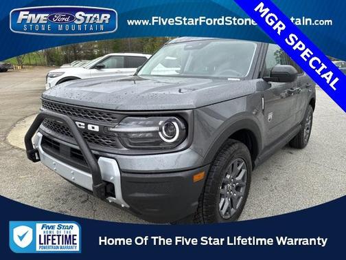 2025 Ford Bronco Sport Big Bend