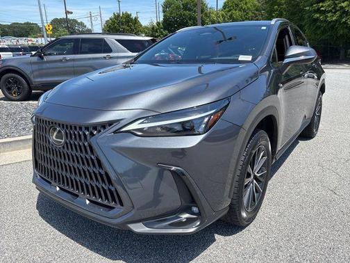 Cloudburst Gray 2024 Lexus NX 250 Base