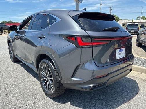 Cloudburst Gray 2024 Lexus NX 250 Base
