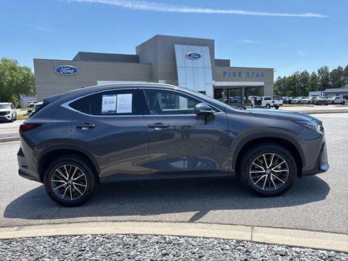 Cloudburst Gray 2024 Lexus NX 250 Base