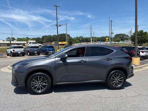 Cloudburst Gray 2024 Lexus NX 250 Base