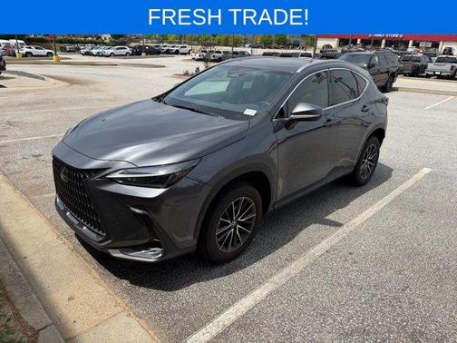 Cloudburst Gray 2024 Lexus NX 250 Base