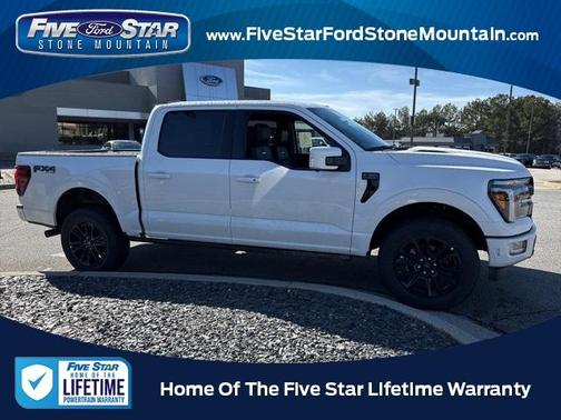 2025 Ford F-150 Platinum