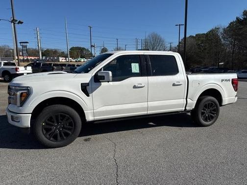 2025 Ford F-150 Platinum