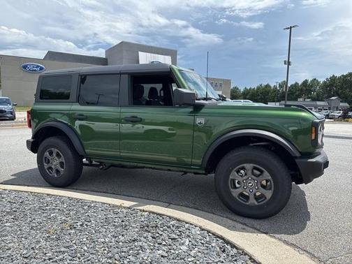2025 Ford Bronco Big Bend