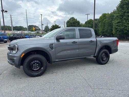 Gray Metallic 2026 Ford Ranger XL