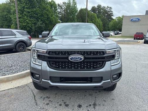 Gray Metallic 2026 Ford Ranger XL