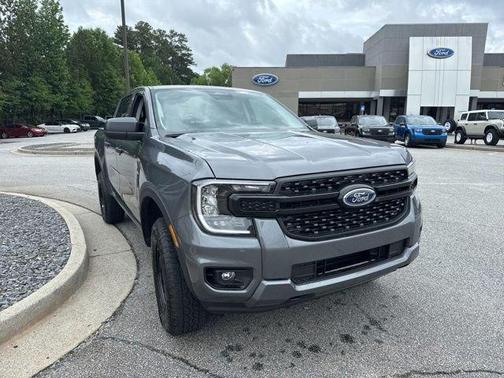 Gray Metallic 2026 Ford Ranger XL