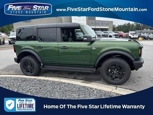 2025 Ford Bronco Outer Banks