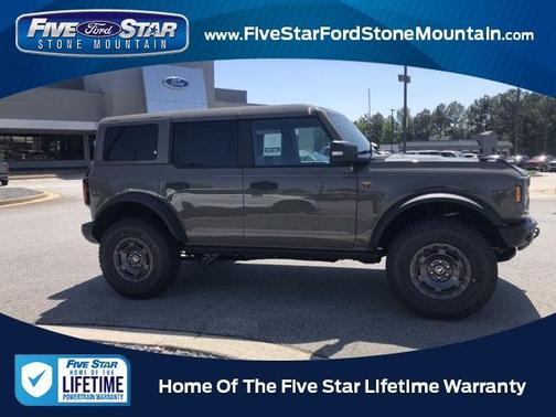 2025 Ford Bronco Badlands