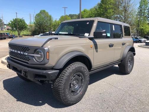 2025 Ford Bronco Badlands