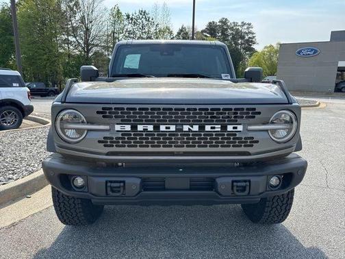 Gray 2026 Ford Bronco Badlands