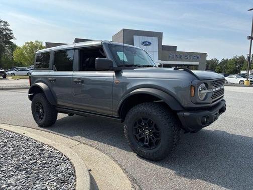 Gray 2026 Ford Bronco Badlands