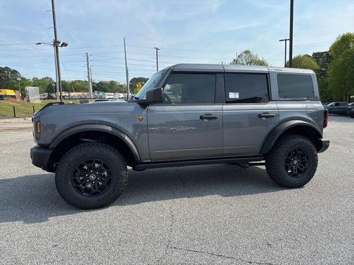 Gray 2026 Ford Bronco Badlands