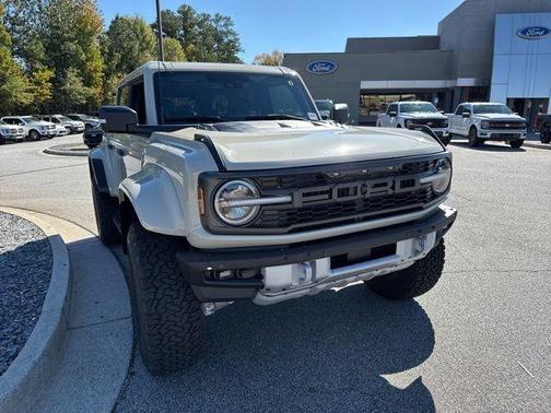 Desert Sand 2025 Ford Bronco Raptor