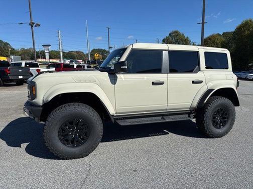 Desert Sand 2025 Ford Bronco Raptor