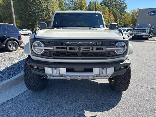 2025 Ford Bronco Raptor