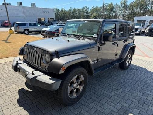 2017 Jeep Wrangler Unlimited Sahara