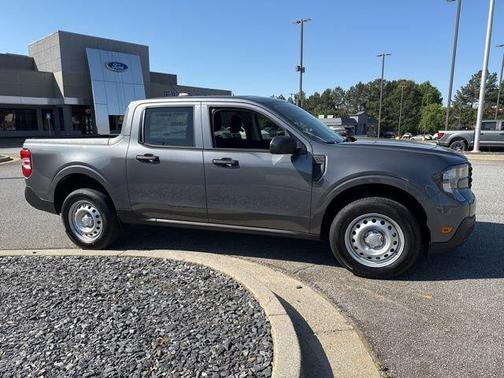 Gray 2026 Ford Maverick XL