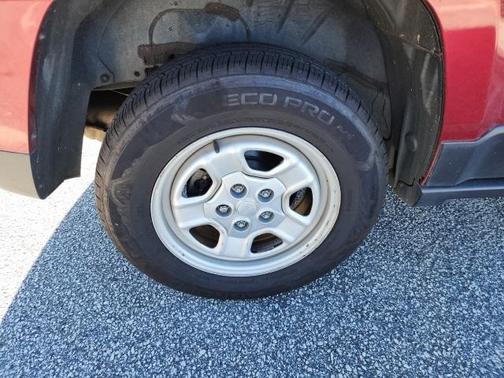 2016 Jeep Patriot Sport