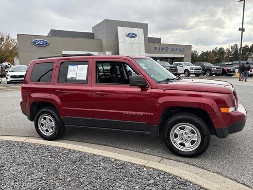 2016 Jeep Patriot Sport