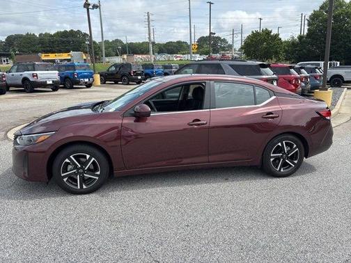 Rosewood Metallic 2024 Nissan Sentra SV