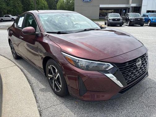 Rosewood Metallic 2024 Nissan Sentra SV