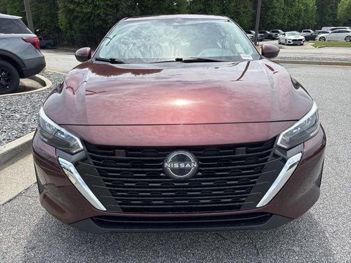 Rosewood Metallic 2024 Nissan Sentra SV