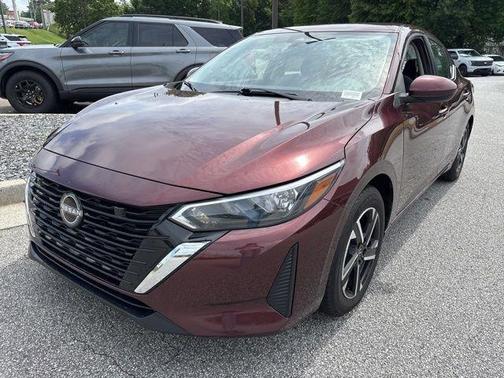 Rosewood Metallic 2024 Nissan Sentra SV