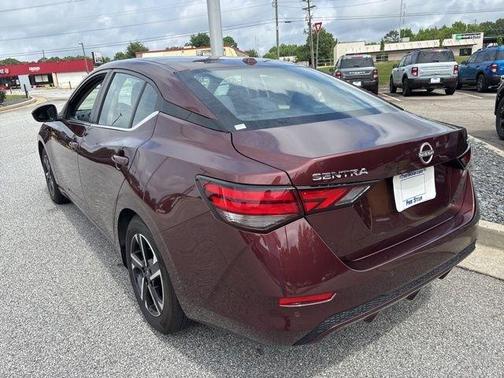 Rosewood Metallic 2024 Nissan Sentra SV
