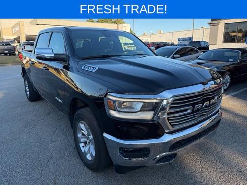 Diamond Black 2023 RAM 1500 LARAMIE