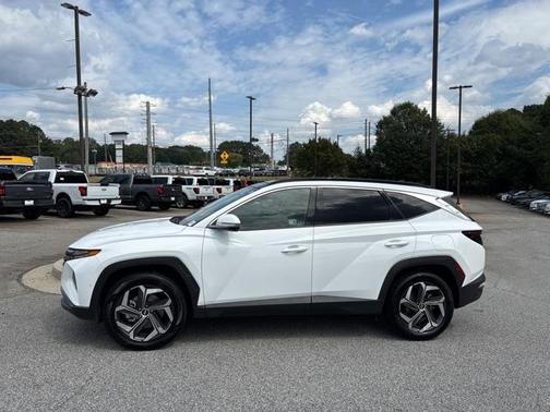 2024 Hyundai TUCSON Limited