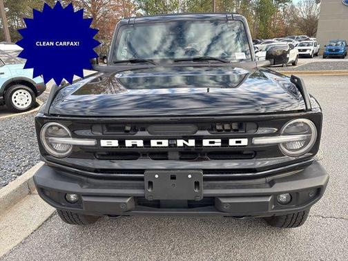 2024 Ford Bronco Outer Banks