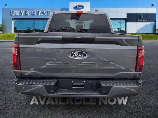 Gray Metallic 2026 Ford F-150 STX