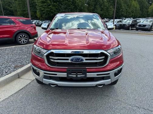 RAPID RED MET TINTED CC 2020 Ford Ranger LARIAT