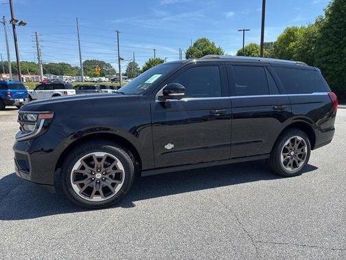 Black 2026 Ford Expedition King Ranch