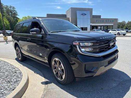 Black 2026 Ford Expedition King Ranch