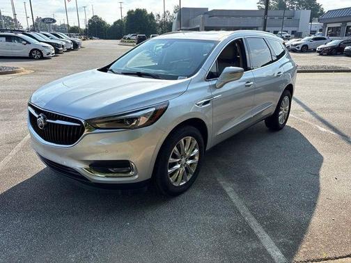 Quicksilver Metallic 2019 Buick Enclave Premium