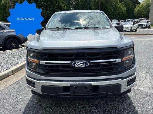 ICONIC SILVER METALLIC 2025 Ford F-150 XLT