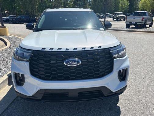 White 2026 Ford Explorer ST-Line